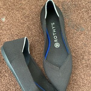 Rothy’s pointed toe